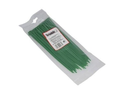 Bridas verdes 3.6x200 mm bolsa 100