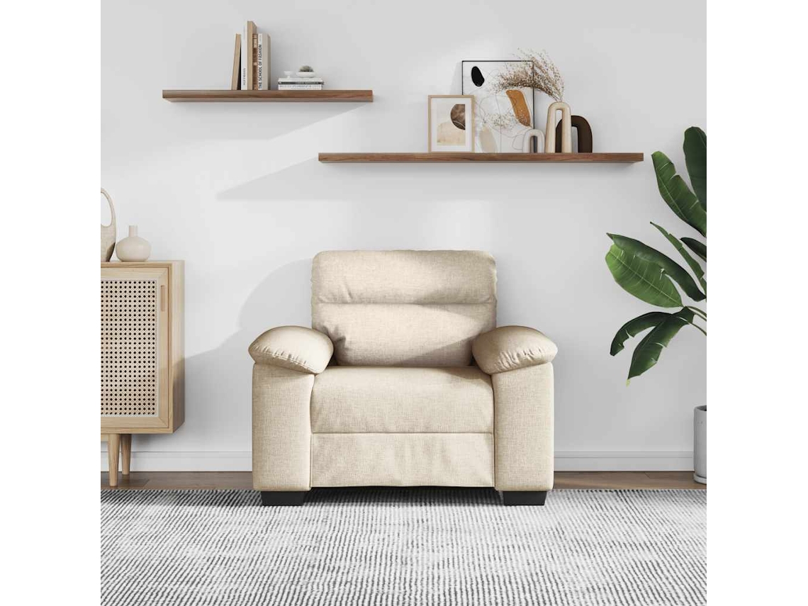 Sillón Sofá 100x81x84 Cm Lino