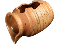Fuente Decorativa De Cerámica Con Forma De Cascada Para Uso Interior Y Exterior.