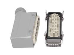 Conectores Industriales Resistentes 24 Contactos Impermeables Plug De Aviación 500v