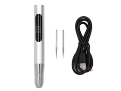 Mini Bolígrafo Eléctrico De Grabado De 10 W Con 3 Velocidades Y Función De Pulido Para Metal, Vidrio, Madera Y Joyería.