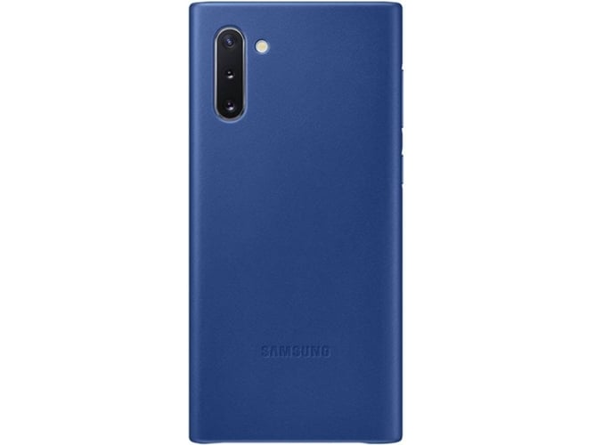 Funda SAMSUNG Galaxy Note 10 Leather Azul