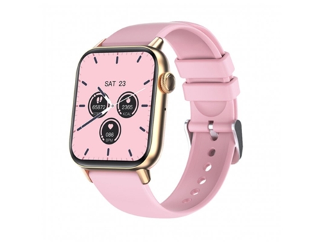 Smartwatch Qs08Pro Macho 1 83 Pulgadas Pantalla Táctil 300Mah Monitor De Sonido Ip67 Impermeable Dorado