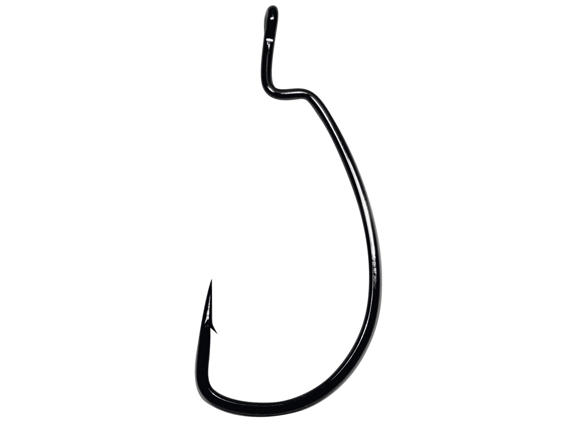 Paquete de 4 ganchos GAMAKATSU Worm 323 Monster