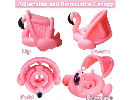 Sombrilla Infantil Flamingo - Accesorios Piscina ZMDECQNA