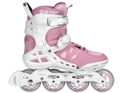 Patines Powerslide Phuzion Phuzion Argon Rose 80 42 (940668)
