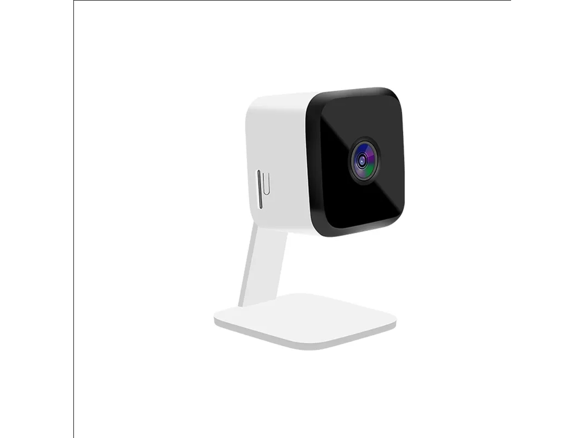 Intercomunicador Para Bebé Szsmart Kty101-3mp Wi-fi-1080p-blanco