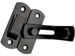 Cerrojo De Puerta Cerradura Ángulo Recto Rados Y Ventana Corredera Principal 90 G, Duradero, Resistente