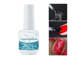Rebe Professional Soak Off Gel Nail Polish Remover 15ml - Desengrasante y limpiador para uñas artísticas