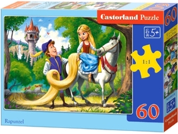 Puzzle CASTORLAND Rapunzel (60 Piezas)