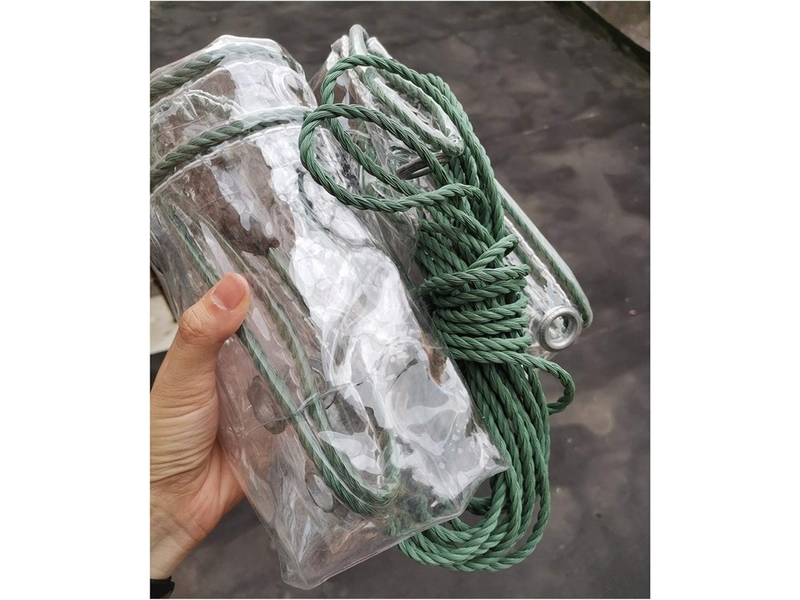 Pantalla Privacidad, Hdpe, Resistente Al Viento, Para Piscina