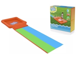 ¡Agua! Tobogán acuático doble Super Splash de 5,31 m de Bestway