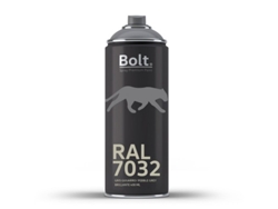 Spray Bolt Premium Acrilico Brillante Ral 400 Ml (Ral 7032 Gris Guijarro)