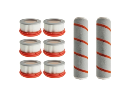 Filtro hepa para xiaomi dreame v9 v9b v10 v11 roller brush brush principal