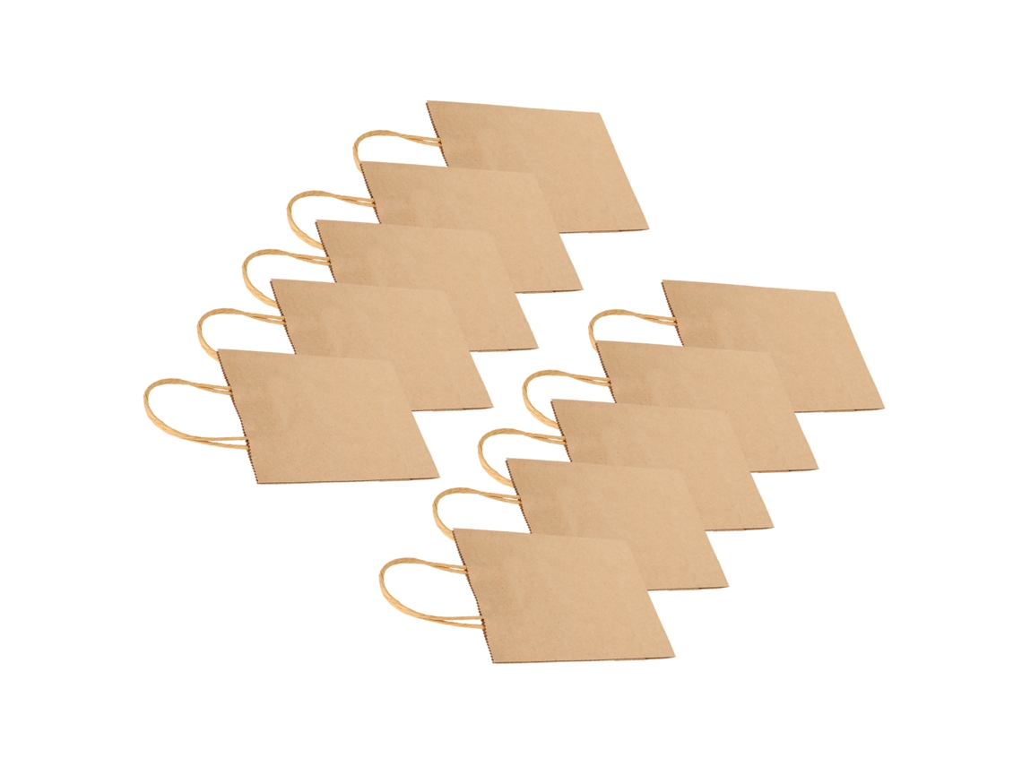 Bolsas de regalo de papel reciclable para fiestas y bodas
