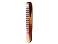 Pente De Resina De Dentes Largos Antiestático Para Cabelo Com Óleo Estilo Retro Para Homens 1