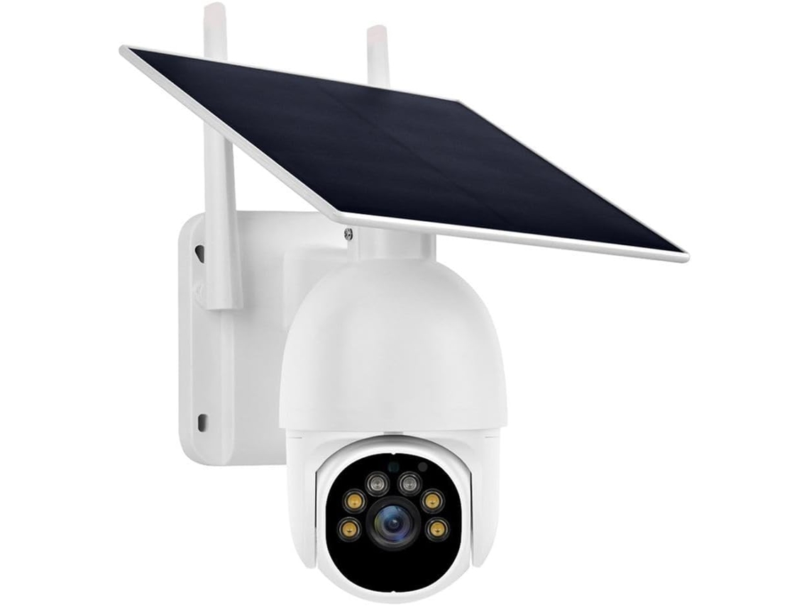 Cámara Solar A20 Para Exteriores. Monitoreo Y Protección De Seguridad.