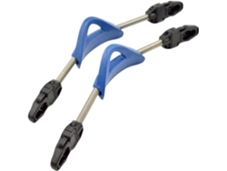 Juego De 2 Correas De Resorte De Acero Inoxidable De Liberación Rápida Para Buceo.