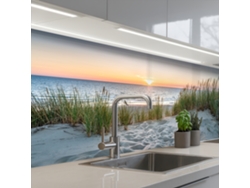 Salpicaderos De Cocina Sol - Naturaleza - Playa 250x80 Cm