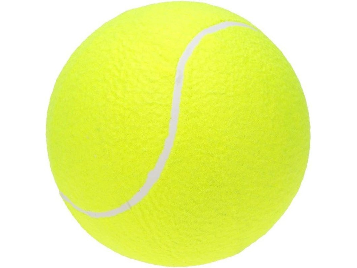 Pelota De Tenis Gigante 24cm, Juguete Sin Dientes Para Perros Grandes, Deportes Al Aire Libre Y Playa