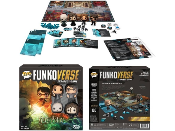 Juego FUNKO Funkoverse Harry Potter Base Set