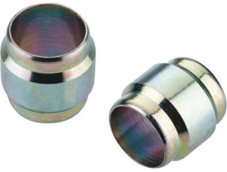 Manguitos de Compresión JAGWIRE WORKSHOP Formula Compression Bushing 10Pcs (Gris - TU)