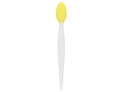 Pincel De Limpieza Nasal De Silicona Suave Cepillo Exfoliante Doble Cara Para Nariz Y Labios Amarillo
