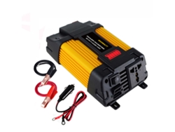 Inversor De Onda Sinusoidal Modificada De 4000 W De Potencia Máxima, De 12 V A 220 V, Con Usb De 2,1 A Y Pantalla Led.