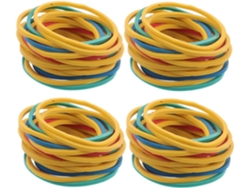 300 Piezas Gomas Elásticas Multicolor Caja Material