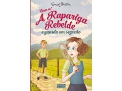 Libro Vem aí a Rapariga Rebelde e Guarda um Segredo de Enid Blyton (Portugués)