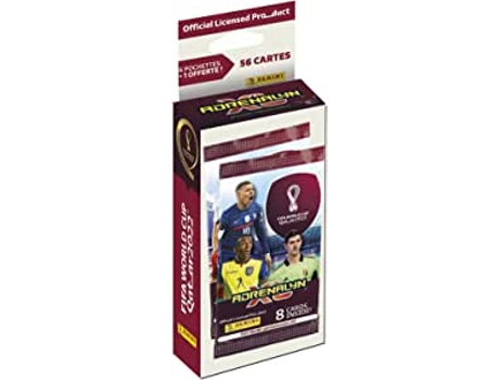 Blister PANINI Fifa World Cup Qatar 2022 (Edad Mínima: 8 Años)