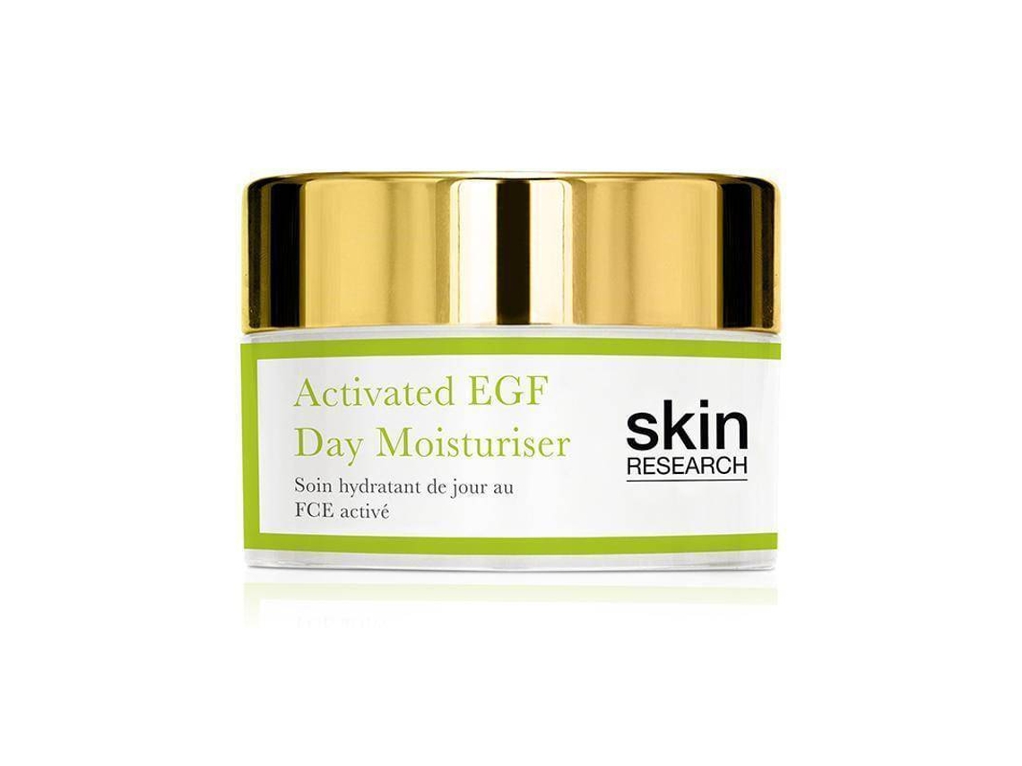 Crema Facial de Día SKIN RESEARCH Activated EGF Day