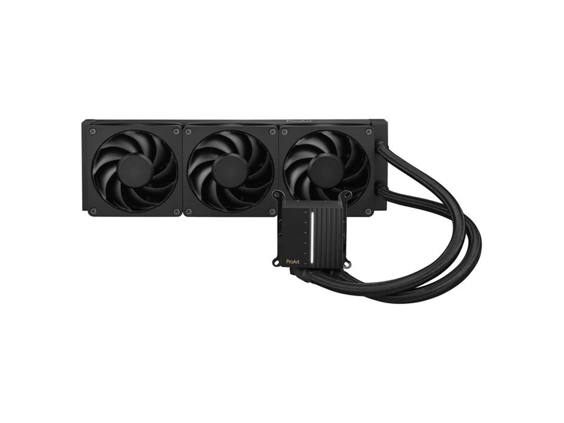 Kit de refrigeración líquida para CPU Asus Proart Lc 360 de 12 cm en color negro