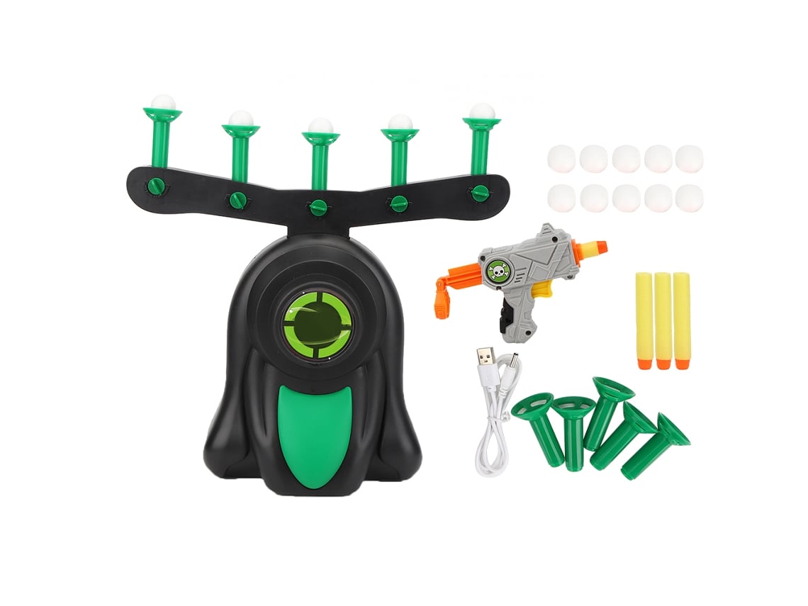 Ats-juguete De Pelota Suspendida Eléctrica Para Niños Juego De Entrenamiento Didáctico Carga Usb Regalo