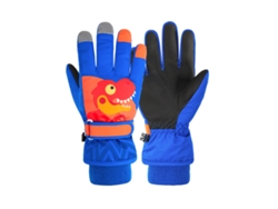NEVEANCE Guantes infantiles de esquí y snowboard, impermeables y cálidos para nieve, con pantalla táctil para niños, hombres y mujeres