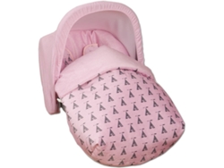 Funda Protectora BABYLINE Tepee Rosa
