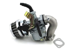 Kit De Carburador Pz19 Para Quad, Atv Y Moto De Cross Taotao Sunl 50cc, 70cc, 90cc, 110cc - 19mm