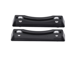 Suporte Ajustável Para Bobina De Filamento De Impressora 3d Para Pla Abs 2 Peças