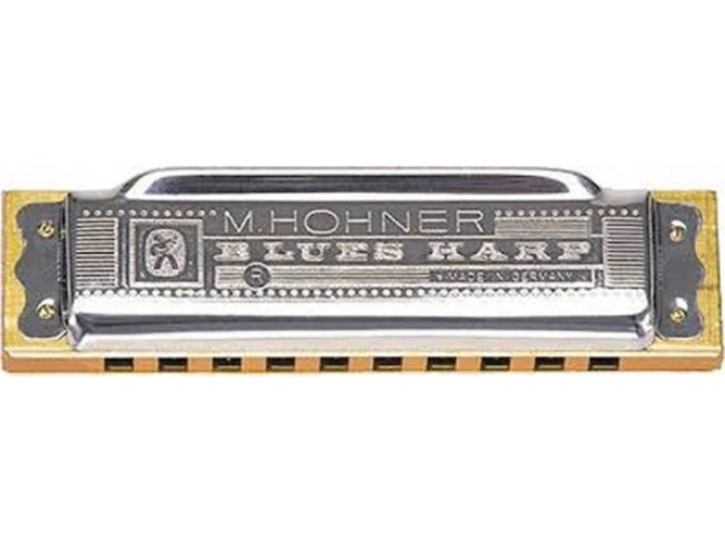 Armónica HOHNER Blues Harp 532/20DX (Afinación: D - Acero Inoxidable)