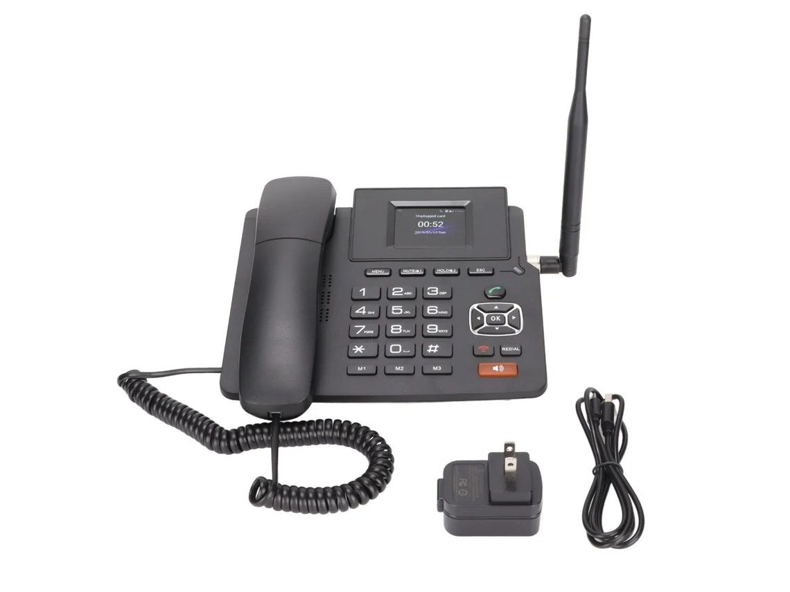 Teléfono VoIP inalámbrico (compatible con 4G y audioconferencias)