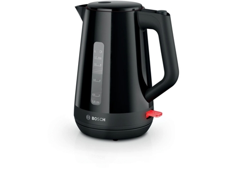 Hervidor BOSCH TWK1M123 (Negro - 220-240 V - 1,7 L)