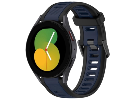 Correa Smartwatch Para Samsung Galaxy Watch 5 44Mm Azul Medianoche Negro VENISYMLIS