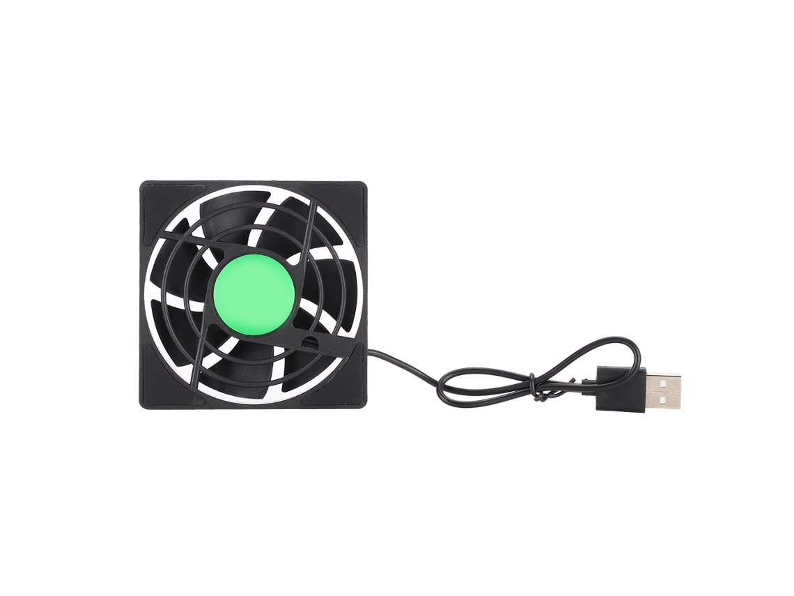 2 Ventiladores Mini Usb De 2500 Rpm Para Pc, Router, Tv Box (silenciosos)