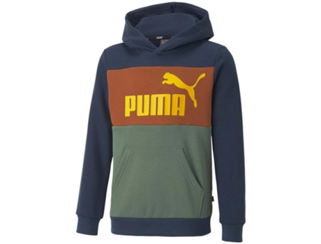 Sudadera con Capucha Ess Block PUMA