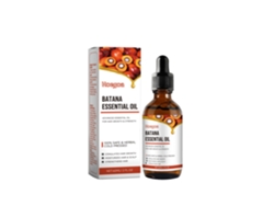 Cuidado del cabello con aceite esencial de Bathana