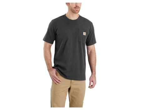 Camiseta Unisex CARHARTT Ajuste Relaxado Gris (S)