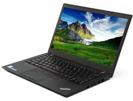 Portátil LENOVO THINKPAD T460S i5 (Recondicionado Como Nuevo - 14'' - Intel i5-6300U - RAM: 8 GB - 250 GB SSD - Intel HD Graphics)