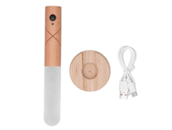 2026-luz Nocturna Led Con Sensor De Movimiento Ajustable Recargable Usb Magnética Para Dormitorio Armario Escalera