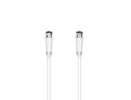 Cable Coaxial Antena TV Hama 1,5 m Blanco