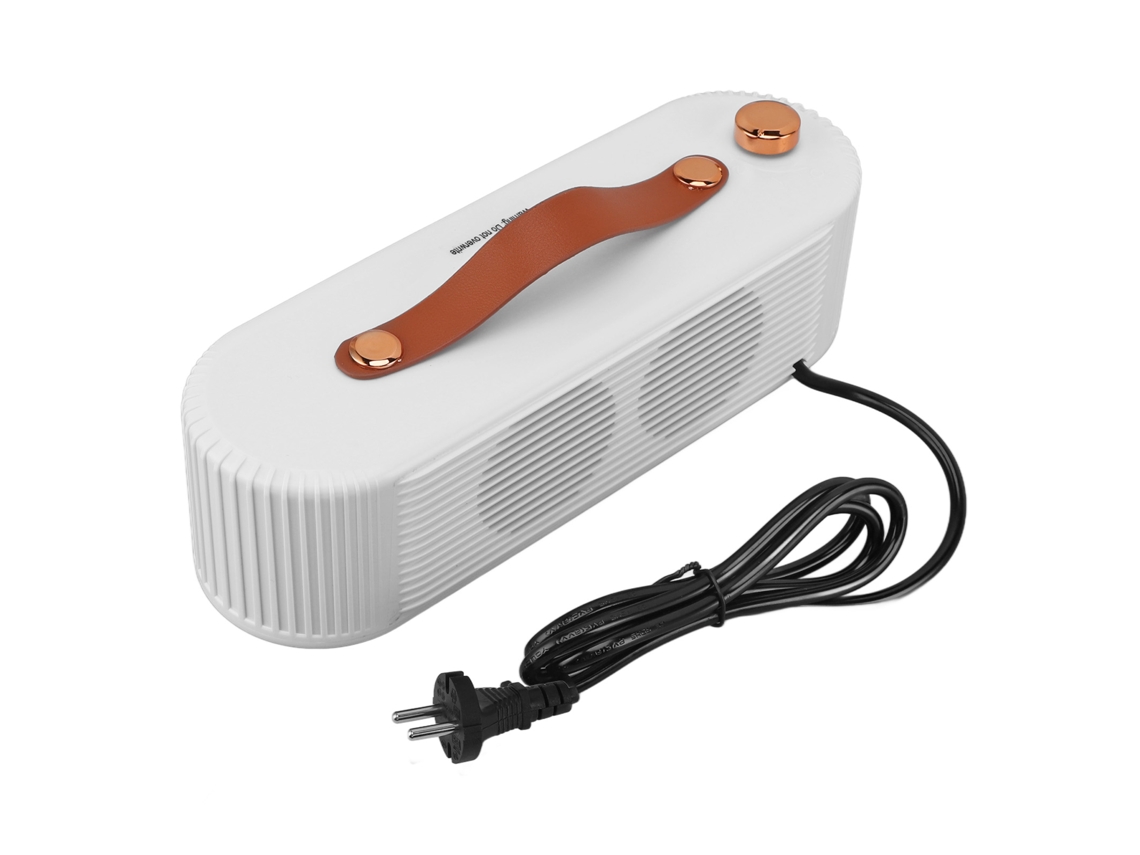 Calefactor Eléctrico Ptc Portátil Con Protección Contra Sobrecalentamiento De Ajuste Rápido Para El Hogar, La Oficina Y El Dormitorio.